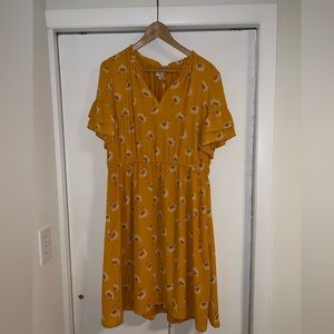 Loft dress, size L.